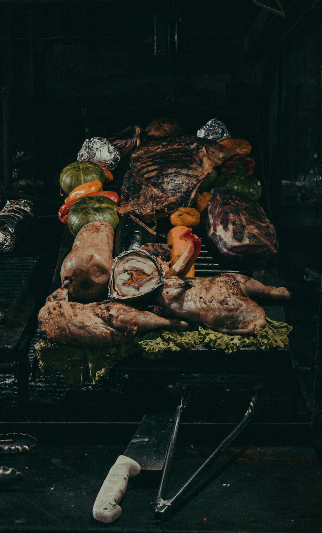 Repas Traditionnel Sanglier à la Broche