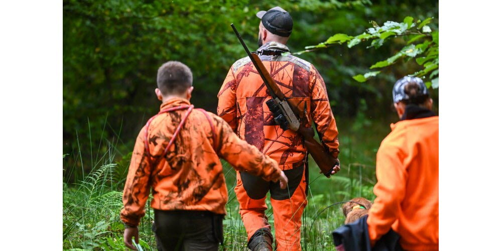 Chasse à La Vôge-les-Bains ouverture de la saison