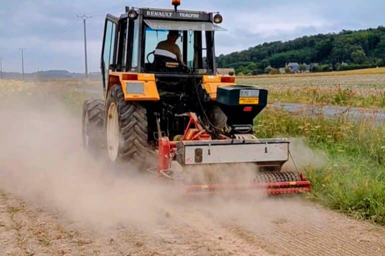 Jachères mellifères et protection de la biodiversité en Centre-Val de Loire