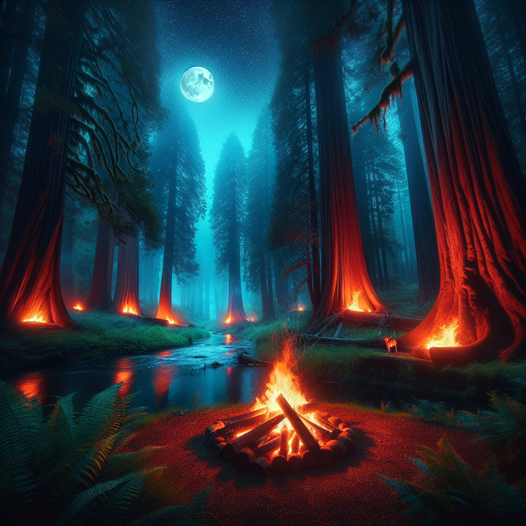 Courageux sauvetage d'un cerf piégé